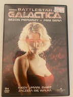 Battlestar Galactica Sezon Pierwszy Mini Seri 5 X PŁYTA DVD