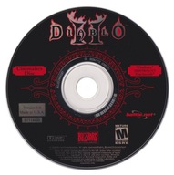 Diablo II PC - Cinematics Disc - wersja USA - tylko jedna płyta