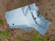 Zderzak przedni przód narożnik prawy KIA EV9 86514-D0500