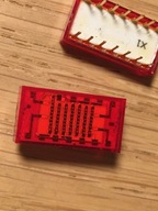 Wyświetlacz LED ALS340A-1, kod znaku 5 x 7 , przecinek, kolor czerwony