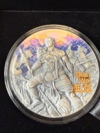 5$ Niue 2021 DIAN WEI Wojownicy starożytnych Chin 3 Oz UNIKAT