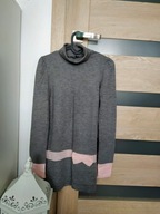 Sweter, tunika, golf Oodji rozmiar S