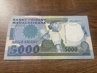 Madagaskar - 5000 franków - UNC-