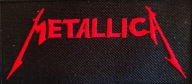 Naszywka Haftowana METALLICA