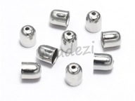 Końcówki z otworem 7mm do wyrobu biżuterii i ozdób