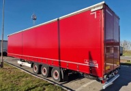 Kassbohrer 2019 FIRANKA 2.85m - BPW - IDEALNA RAMA - NOWE PLANDEKI