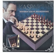 KASPAROV Szachy Mistrowskie Zestaw