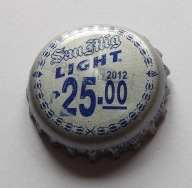 Kapsel zagraniczny - Filipiny San Mig LIGHT P25