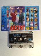 Akcent -Czar Miłości-kaseta MC/VG