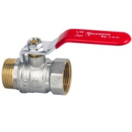 ZAWÓR KULOWY 3/4 cala WZ rączka KUREK NYPLOWY 3/4" W/Z