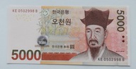 Korea 5.000 won