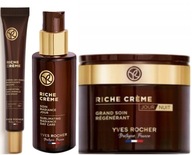 RICHE CREME: 1 x Dzień/Noc 75ml + Oczy + Emulsja na dzień YVES ROCHER