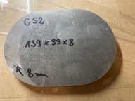 Aluminium 8mm formatka aluminiowa kęs blacha