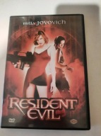 RESIDENT EVEL DILM DVD MILLA JOVOVICH