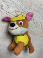 Maskotka zawieszka pluszak Rubble Psi Patrol Paw Patrol 12 cm + GRATIS