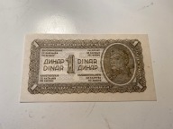 Jugosławia - 1 dinara - UNC/UNC-