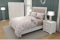 Pościel komplet Laura Reverse Dilios, 100% bawełna satynowa Bułgaria