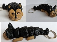 Brelok Pies yorkshire terrier york piesek brelok do kluczy Żówiarnia 3D