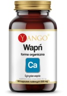 YANGO Cytrynian Wapnia 90 kaps.