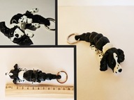 Brelok Pies Springer spaniel angielski piesek brelok do kluczy Żówiarnia3D