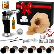 Zestaw Do Wędzenia Koktajli Z Palnikiem – PROFESJONALNY AROMAT JAK W BARZE