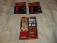 Ściąga Motywy literackie cz. 1 i 2+ STRESZCZENIA LEKTUR LICEUM GREG 3 szt.