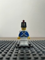 Lego Żołnierz w Niebieskim Mundurze