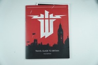 Wolfenstein the new order travel guide to britain + pocztówki