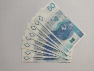 50 zł 2017 rok seria CA banknoty UNC do wyboru