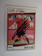 Karta panini autograf Hiszpania Fifa Score Hiszpania Dani Olmo