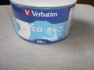 Płyty Verbatim CD-R 700MB DataLife 50 szt BIAŁE