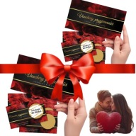 25X ZDRAPKI MIŁOŚCI DLA PAR DZIEWCZYNY PREZENT NA DZIEŃ KOBIET+ KOPERTA