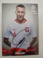 Karta Klubowa Polska Jacek Góraski PZPN Reprezentacja