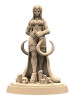 Vampire Lord A Wampirzyca Pinup Fantasy Druk 3D NSFW