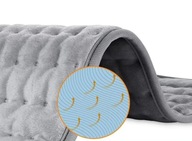 DUŻA PODUSZKA ELEKTRYCZNA PODGRZEWANA TERMOFOR MATA ROZGRZEWAJĄCA XL 60x30