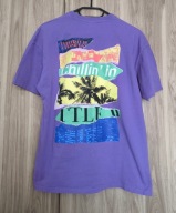 Koszulka Pull&Bear - Chill In The Paradise - MADE IN PORTUGAL surfing (S)