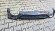 AUDI RS6 C8 RS7 | Dyfuzor spoiler zderzaka tył RS-LINE 4K8807514 Poznań