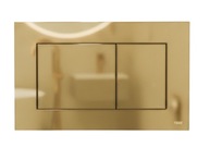 Przycisk WC TECE – kolor typu Omnires GL | złoty połysk