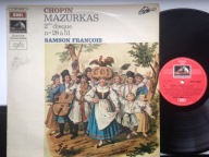 CHOPIN - Mazurkas - Samson Francois -IDEAL Francja