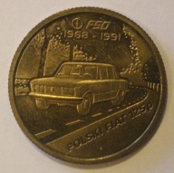 ORLEN - Fiat 125 p - Kultowe Polskie Samochody + PUDEŁECZKO