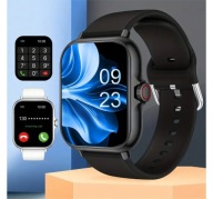 Smartwatch 1,83 cala Polskie Menu - czarny Model 2025!