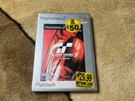 GRAN TURISMO 3 A-SPEC PlayStation 2 (PS2) pudełkowa