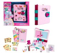 MAGICZNY PAMIĘTNIK KSIĄŻKA NOTATNIK NOTES DLA DZIEWCZYNKI ZESTAW NA KLUCZYK