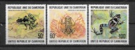 Kamerun xx M401 fauna żaby MNH VF