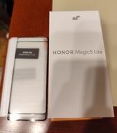 Smartfon Honor Magic5 Lite 8 GB / 256 GB 5G zielony plus etui