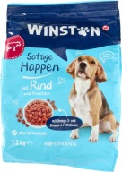 WINSTON karma sucha kąski wołowina i marchewka 1500 g