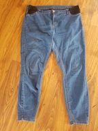 SPODNIE dżinsowe 48/50 uciągliwe miękkie