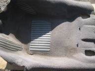 Saab 9-5 02r Dywan wykładzina kierowcy SZARY EU 4602801