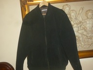 STANFIELD -R-2XL-BOMBERKA-SKÓRA NATURALNA.