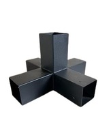 Łącznik KX krzyżowy kantówek do wiaty pergoli altanek 12x12 cm 120x120 mm
